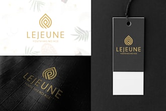 create luxury fashion, cosmetic, spa, salon, beauty logo