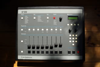 program one drums pattern on an emu sp1200
