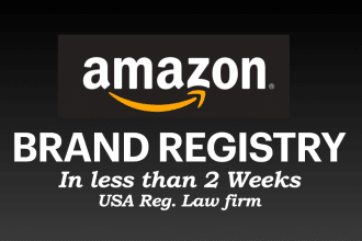 do amazon brand registry and uspto trademark filling