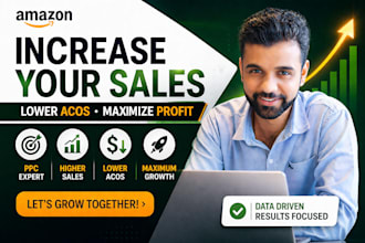 setup and manage amazon ads campaigns, amazon sponsored ads PPC expert