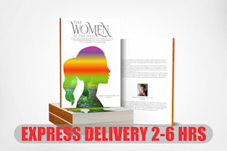 do book cover, kdp cover design, createspace in 24 hours,