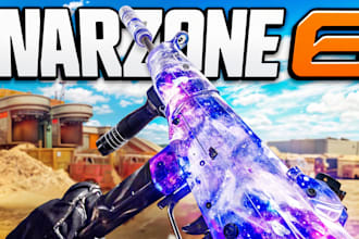 make you a eye catching call of duty thumbnail