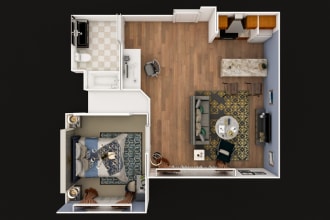create stunning 3d apartment floor plans