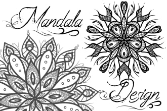design a mandala for you