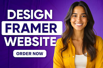 build framer website, framer landing page, figma to framer website in 24 hours