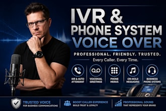 record your phone greeting, IVR, and on hold messages