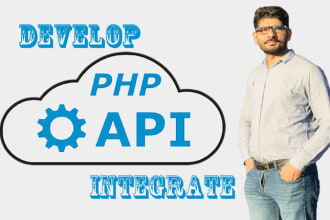 develop or integrate API in PHP