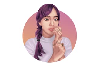 draw avatar cartoon portrait, for your profil picture