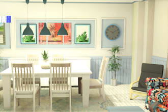 lay out your one room flat
