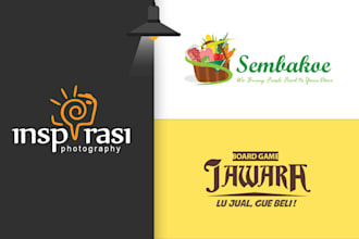 create modern unique logo for your business