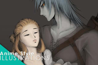 create your anime character or oc