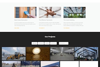 host and configure your php website in hosting panel