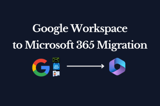 do google workspace migration to o365 or microsoft 365