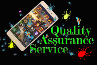 professionally test video games for mobile android, steam PC