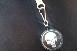 create a custom photo image glass zipper pull