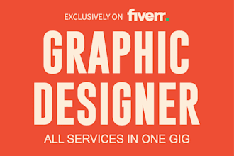 be your professional graphic designer