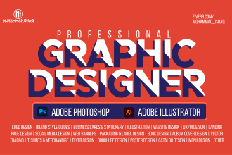 be your professional graphic designer