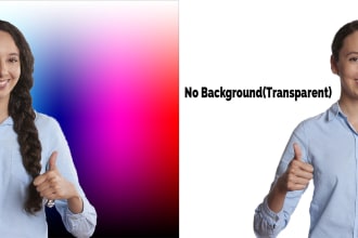 remove the background of any image
