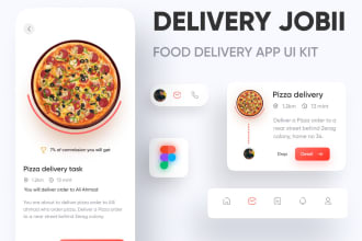 design creative mobile app ui ux design