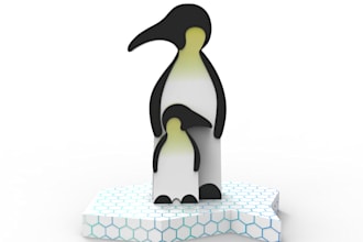 do 2d drawing, cad modeling,3d printing stl file, and product designing