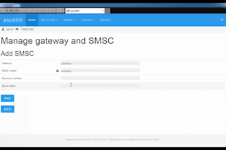 install and configure playsms