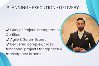 be your project manager