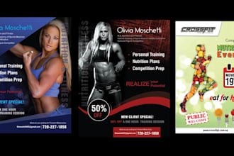 design clean brochure, magazine, booklet, proposal, ebook