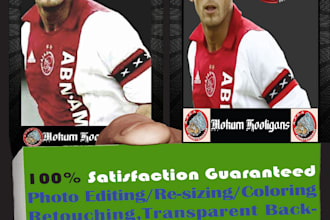 vectorize photoshop logo image retouch anything in 1 hour