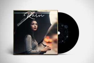 design a nice cd cover
