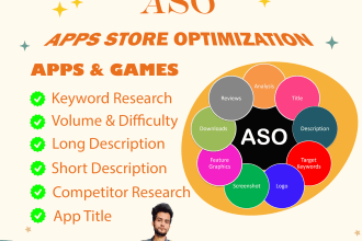 do aso and write you a great app description