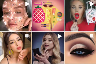 do instagram shoutout on fashion beauty page