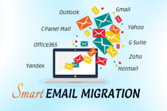 do seamless email migration, g suite gmail, 365, no downtime