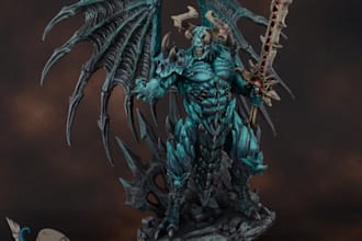 paint your miniatures and garage kits