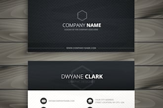 create your business cards