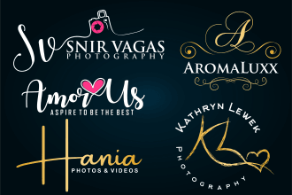 do watermark photography logo