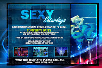 customize either flyer for you