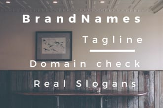name your business, brand, company, or website