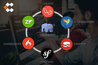 fix,customize,develop, install, php, laravel, yii, ecommerce