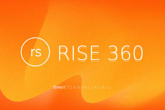 develop course in articulate rise