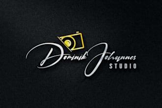 do creative signature logo design and photography