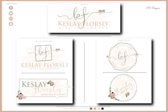 make professional signature logo and branding kit