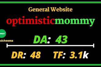 guest post on optimisticmommy
