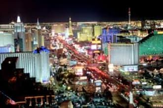 distribute 50 flyers in Las Vegas, Nevada