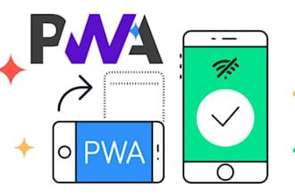 develop a progressive web app pwa for your existing web app