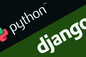 develop rest API using python django framework