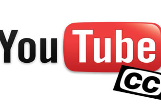 caption or subtitle your youtube video