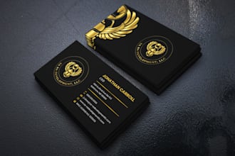 do custom luxury business card design
