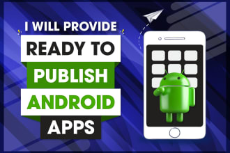 provide android apps with source codes