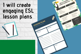 make interesting lesson plans for esl learners