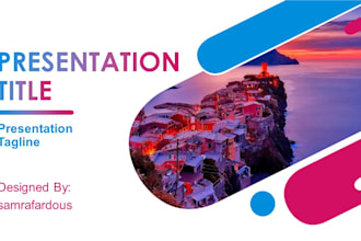 design a modern, engaging presentation